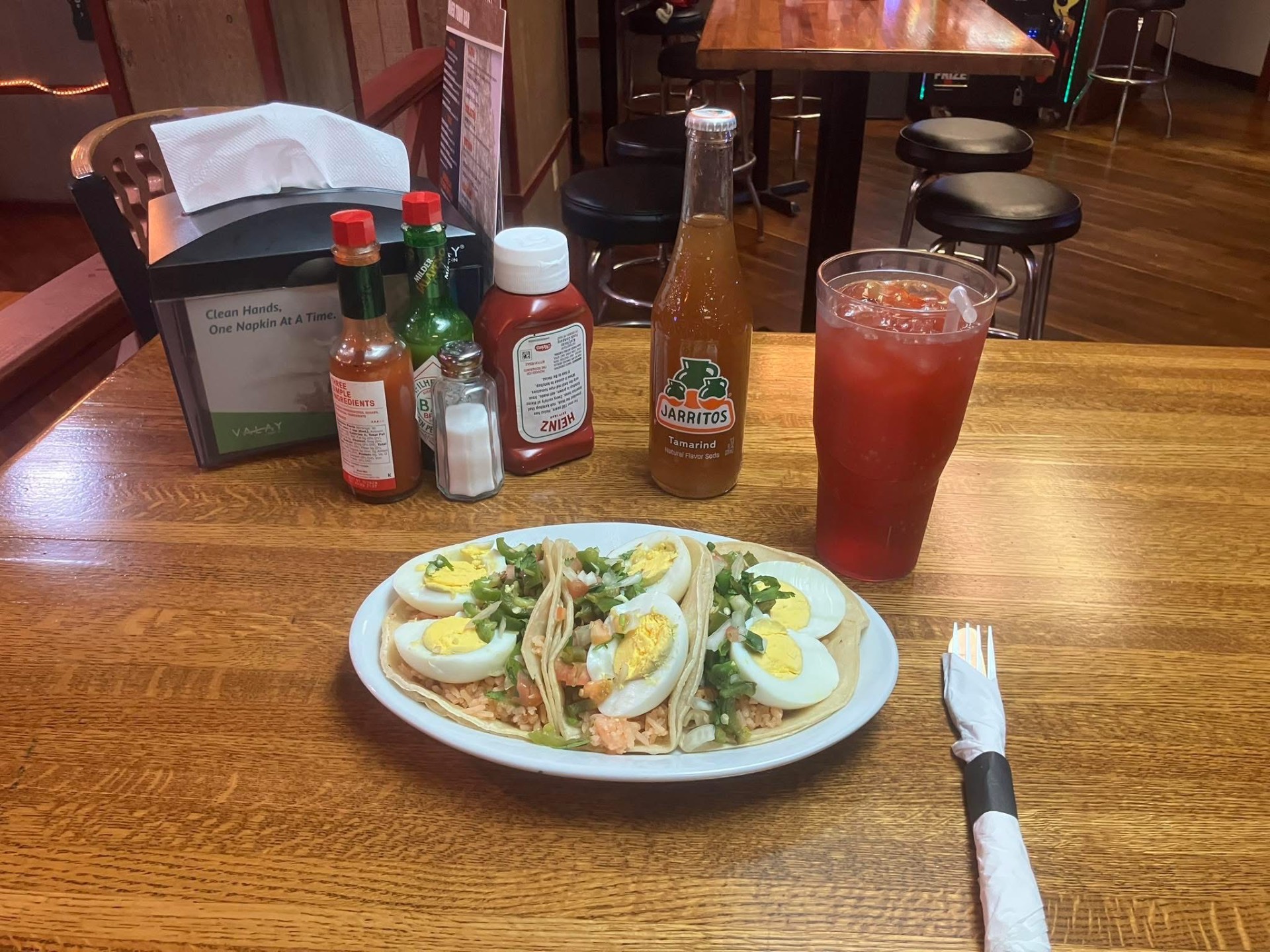 House Special Tacos