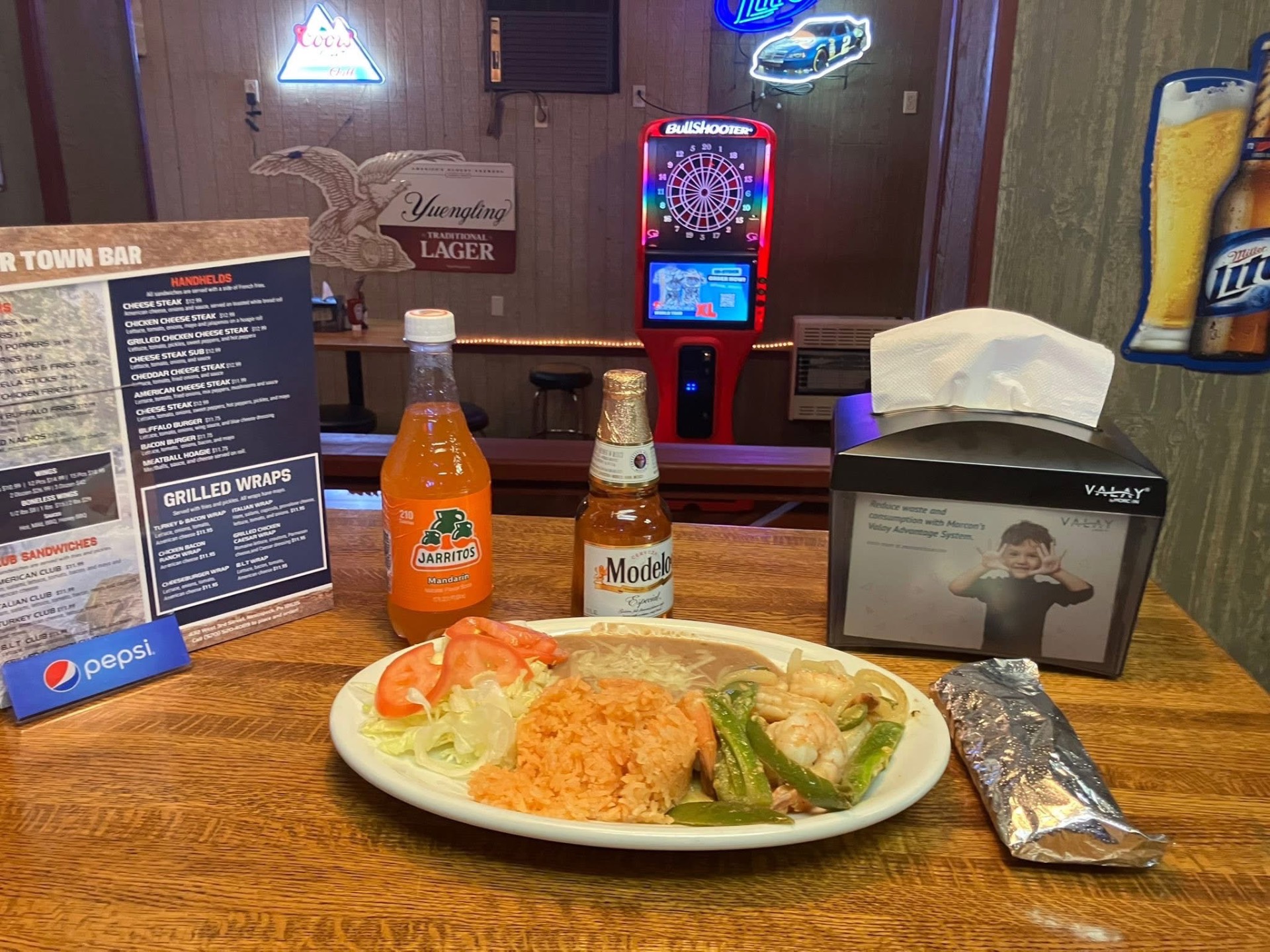Inside My Rivertown Bar