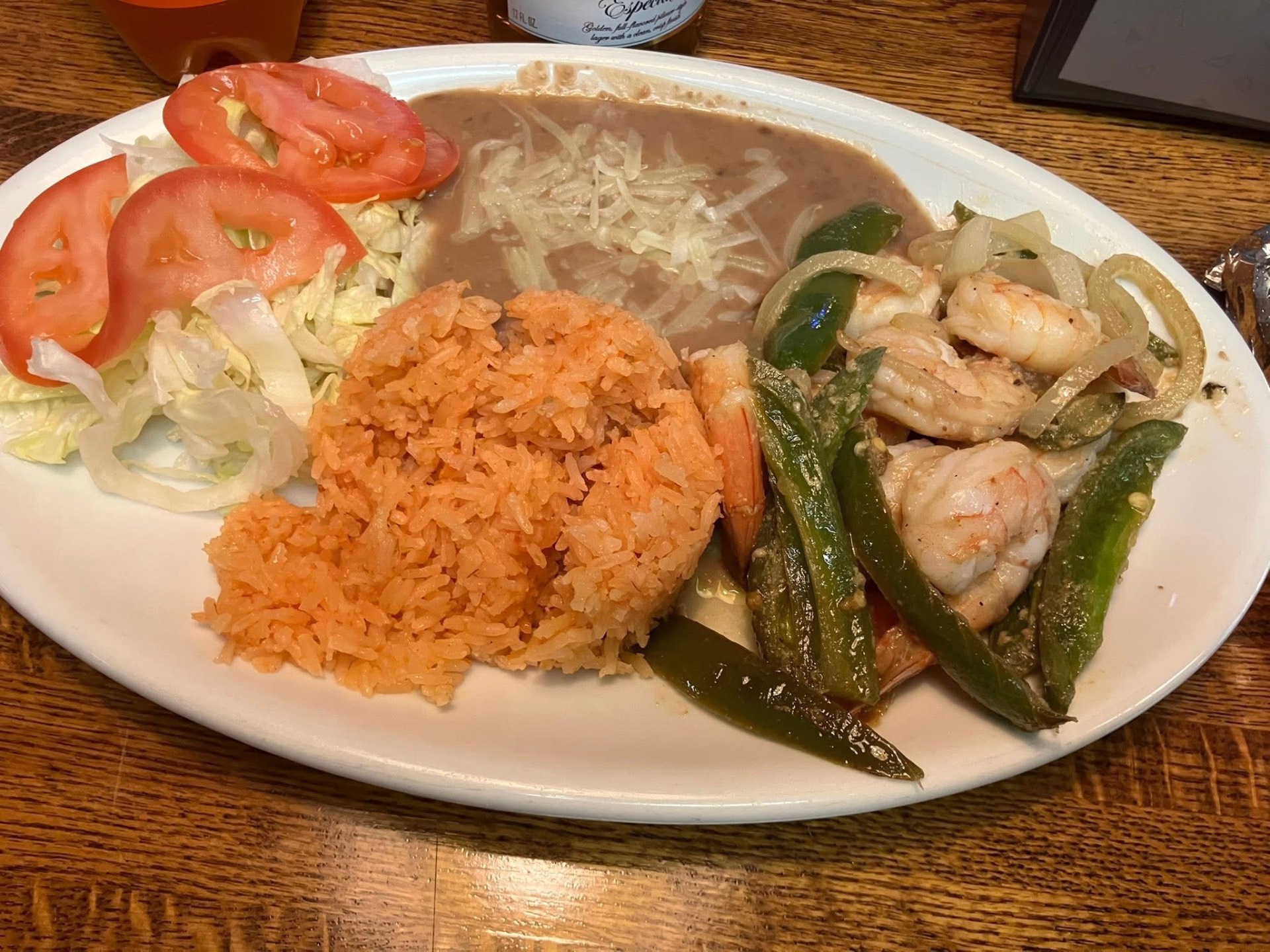 Shrimp Fajita