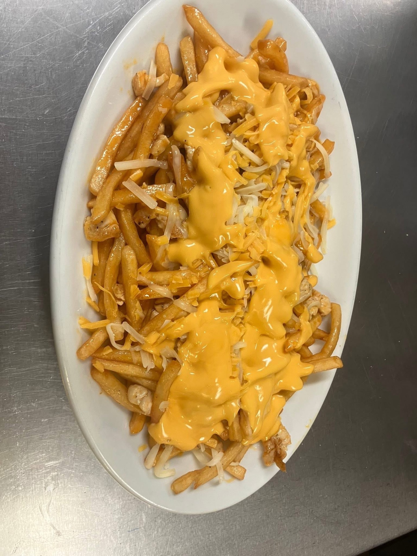 Loaded Cheese Fries